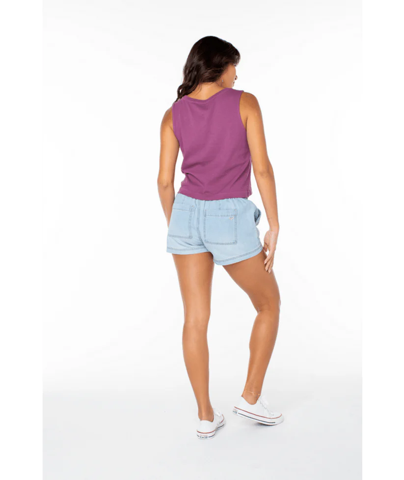 CAMISETA FEMENINO ROXY SOL Y LUNA WILDFLOWER – foto 3